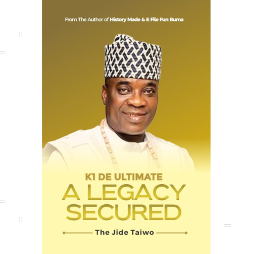 K1 DE ULTIMATE: A Legacy Secured
